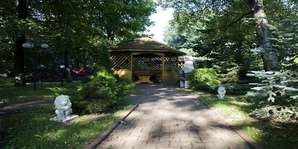 Hotel Ambasador Chojny Łódź Eksteriør billede
